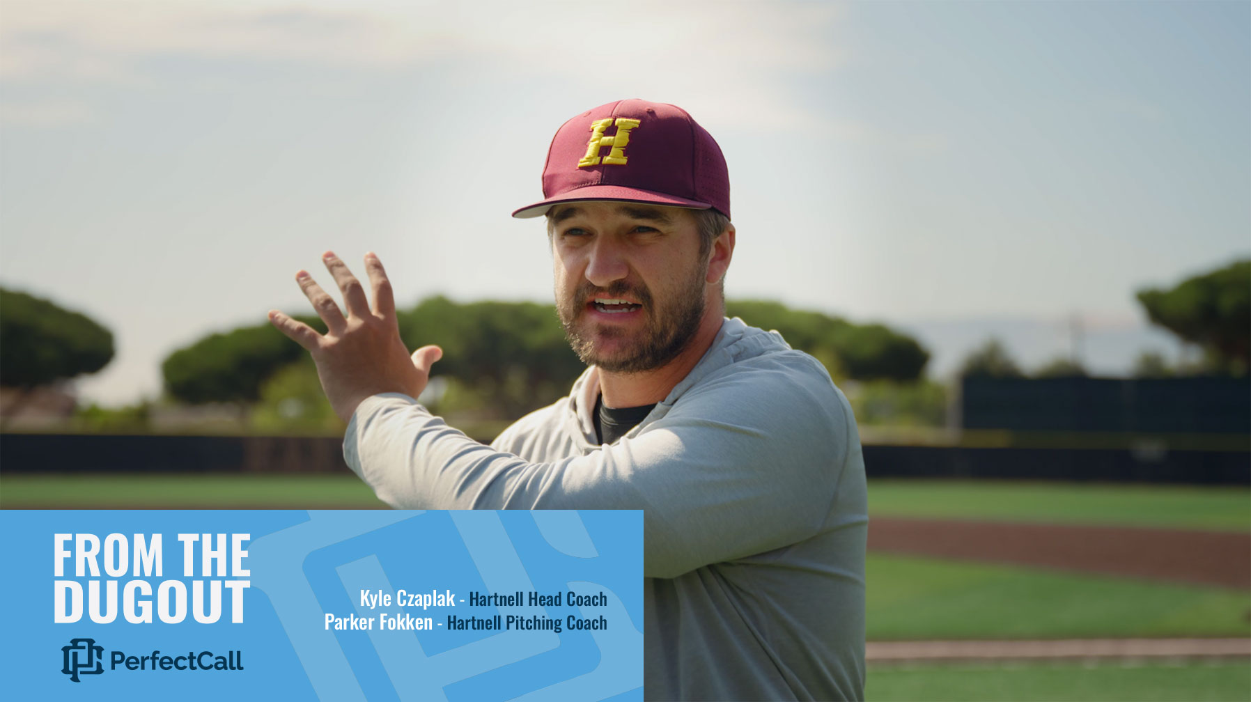 From the Dugout — Kyle Czaplak and Parker Fokken, Hartnell coaches